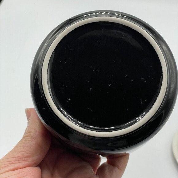 Villeroy & Boch Black Forest Orchidee Purple Orchid Porcelain Gold Rim Lid Box - Picture 7 of 8